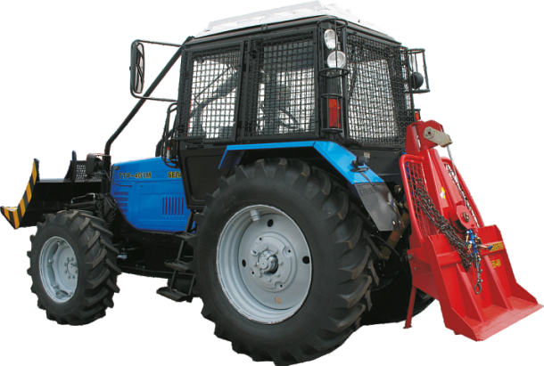 Купить трактор лесной самодельный трактор переломка 4х4 своими руками